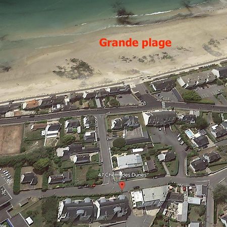 Grand Et Luxueux Appartement Lumineux 4 Pers Vue Mer Wifi Inclus Quiberon Eksteriør bilde