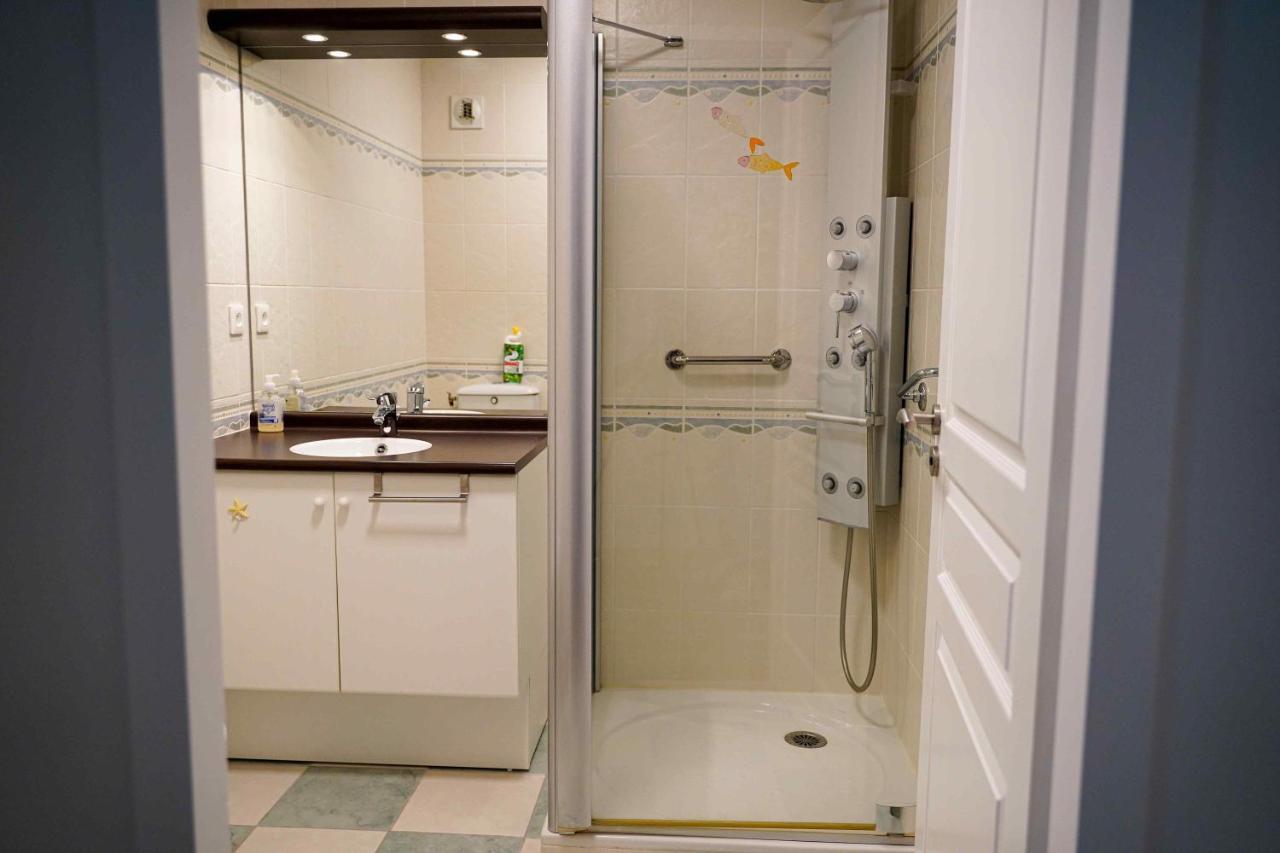 Grand Et Luxueux Appartement Lumineux 4 Pers Vue Mer Wifi Inclus Quiberon Eksteriør bilde