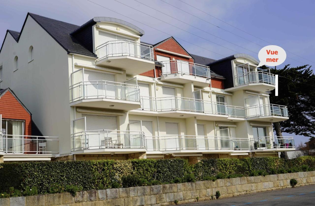 Grand Et Luxueux Appartement Lumineux 4 Pers Vue Mer Wifi Inclus Quiberon Eksteriør bilde