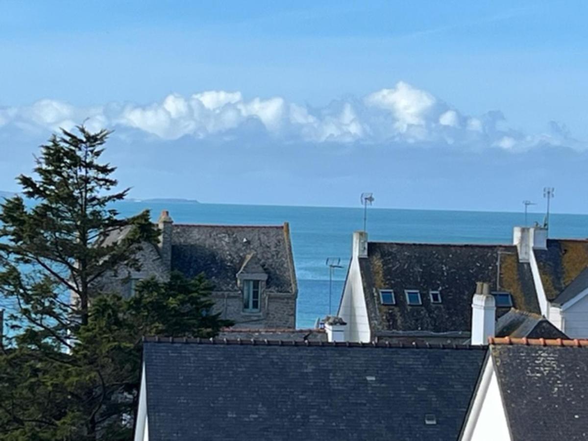 Grand Et Luxueux Appartement Lumineux 4 Pers Vue Mer Wifi Inclus Quiberon Eksteriør bilde