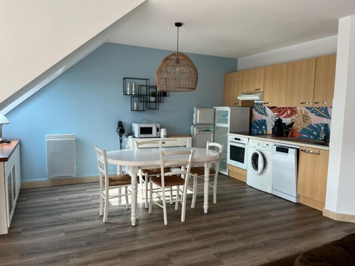 Grand Et Luxueux Appartement Lumineux 4 Pers Vue Mer Wifi Inclus Quiberon Eksteriør bilde