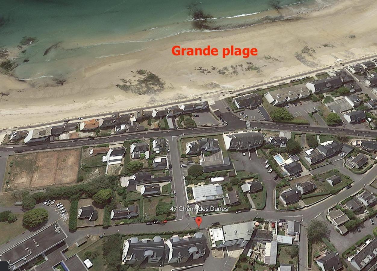Grand Et Luxueux Appartement Lumineux 4 Pers Vue Mer Wifi Inclus Quiberon Eksteriør bilde