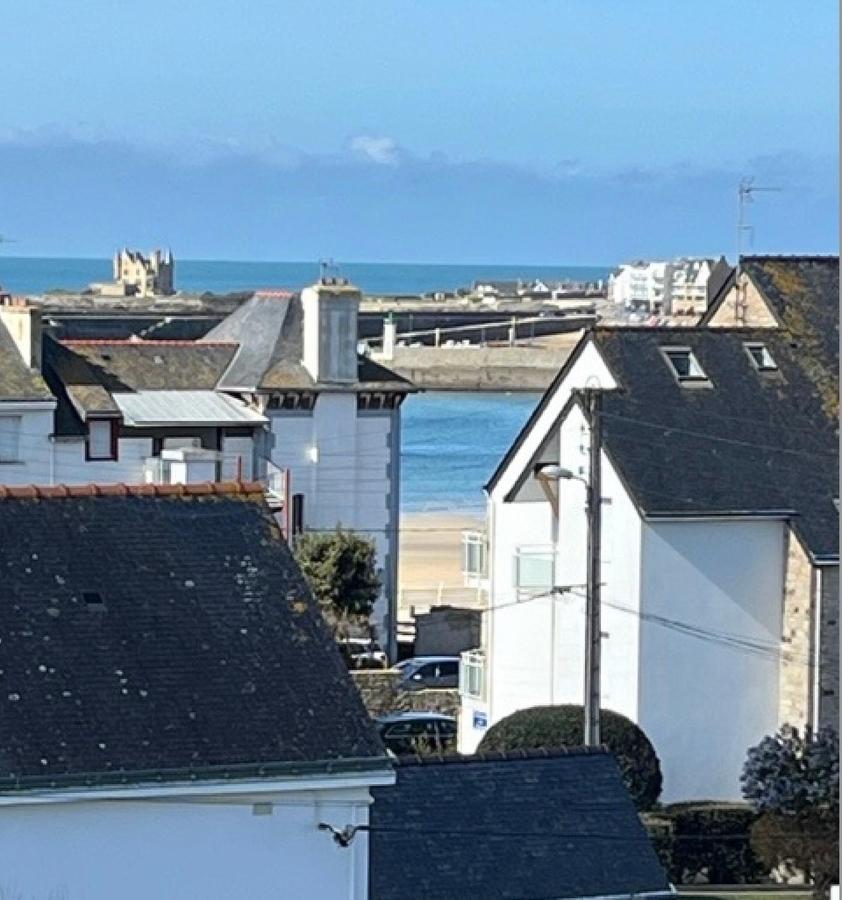 Grand Et Luxueux Appartement Lumineux 4 Pers Vue Mer Wifi Inclus Quiberon Eksteriør bilde