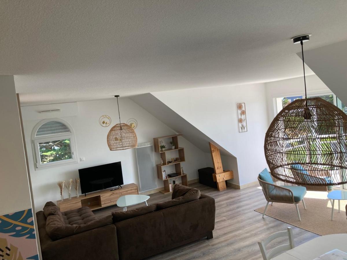 Grand Et Luxueux Appartement Lumineux 4 Pers Vue Mer Wifi Inclus Quiberon Eksteriør bilde